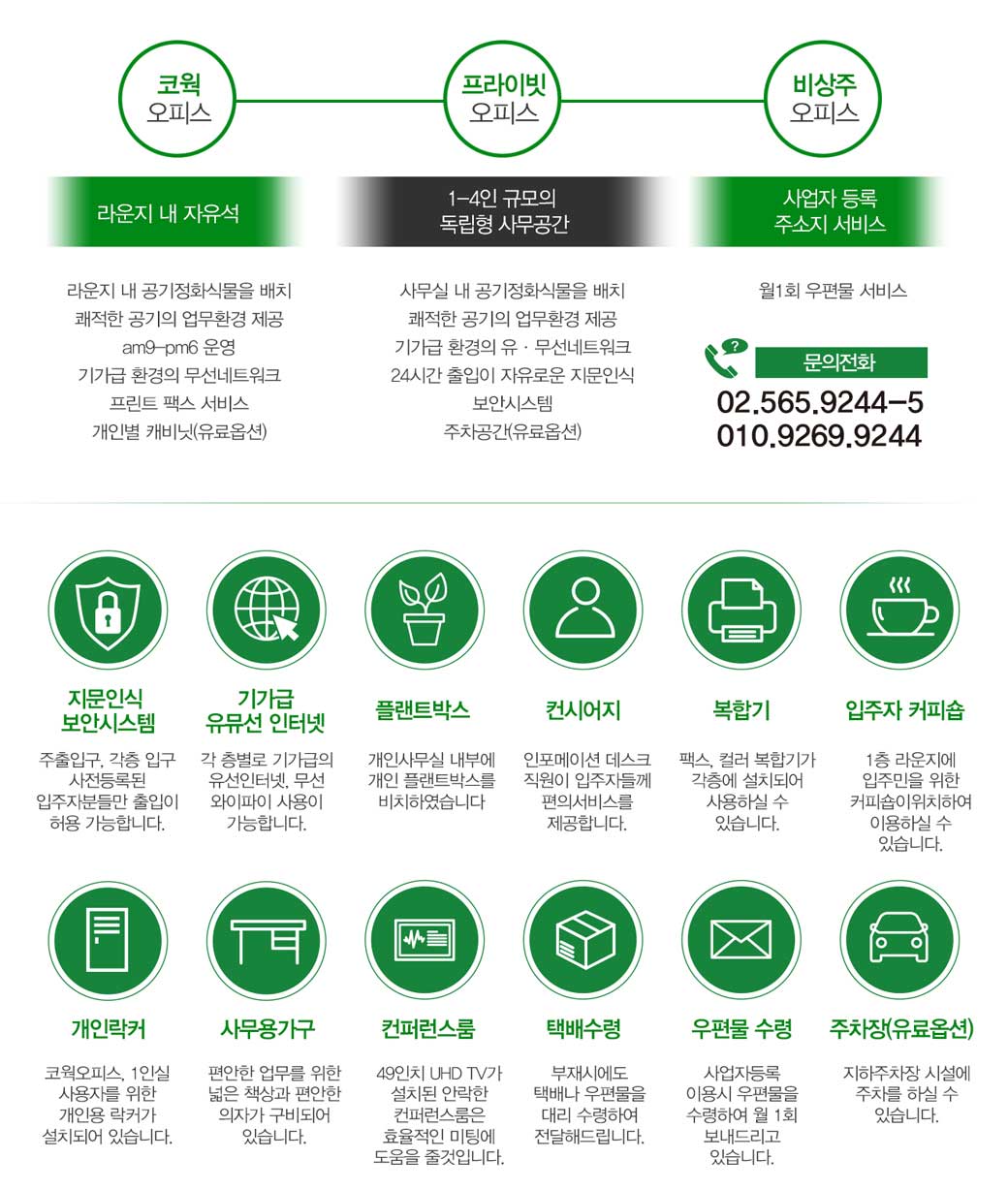 our services